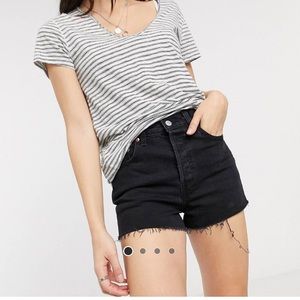 Levi’s Ribcage Shorts